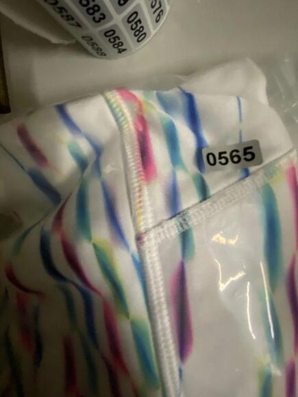 Fila Sweatshirt Womens Large 1/4 Zip Mock Neck Running Sport Shirt Top - Picture 9 of 9